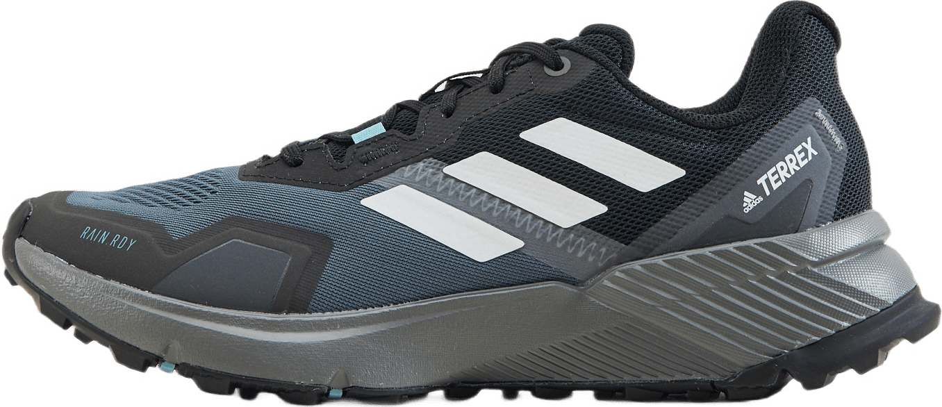 Terrex Soulstride R.rdy W Core Black/crystal White/mint, Female, Schuhe, Laufschuhe, Laufen, EU 37 1/3