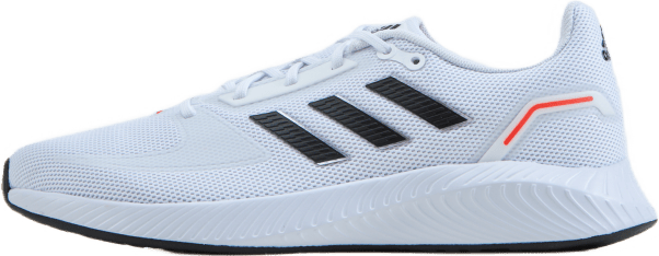 Runfalcon 2.0 Cloud White/core Black/solar R, Male, Topánky, Bežecké topánky, Beží, Biely, EU 42