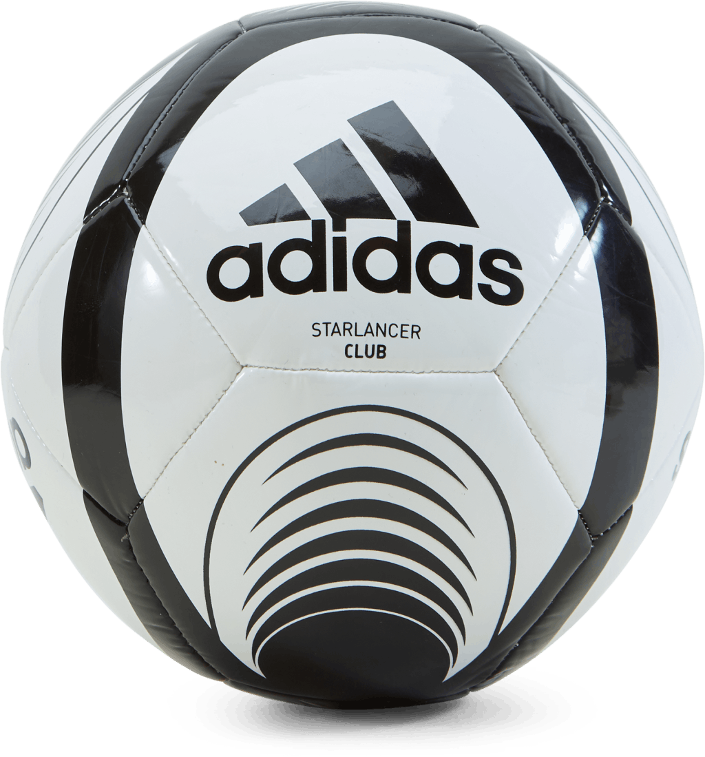 Starlancer Clb White/black, Male, Vybavenie, Gule, Futbal, Biely, 4