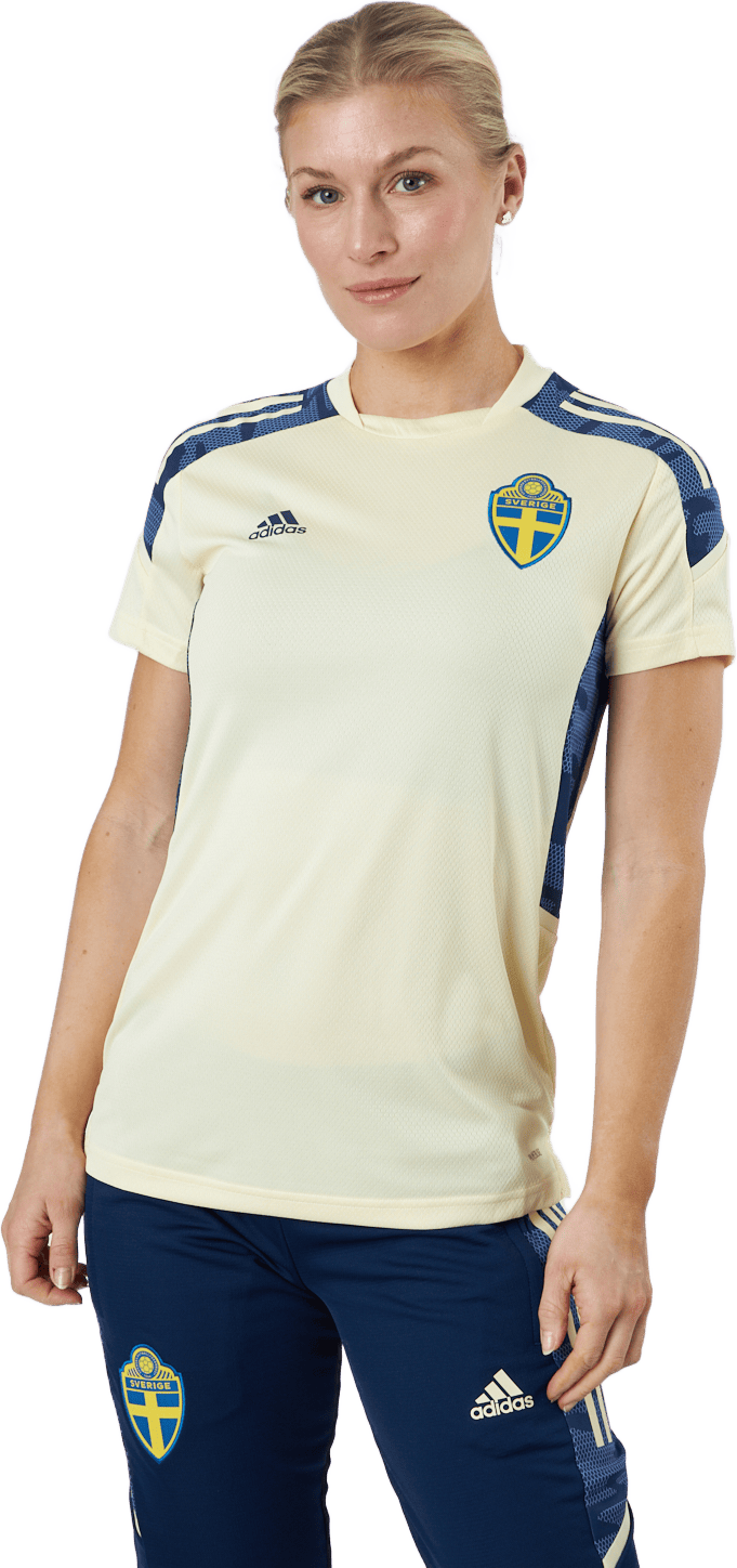 Svff Tr Jsy W Easy Yellow/team Navy Blue