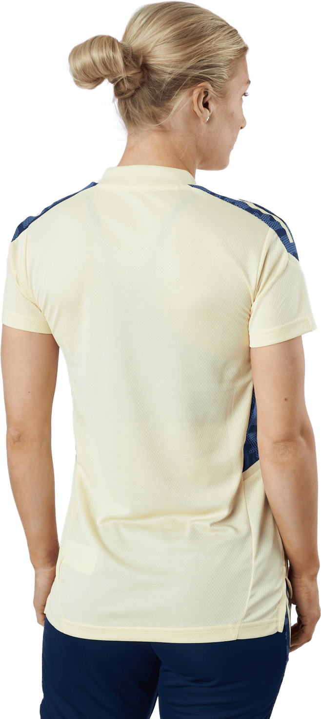 Svff Tr Jsy W Easy Yellow/team Navy Blue - Bild 3