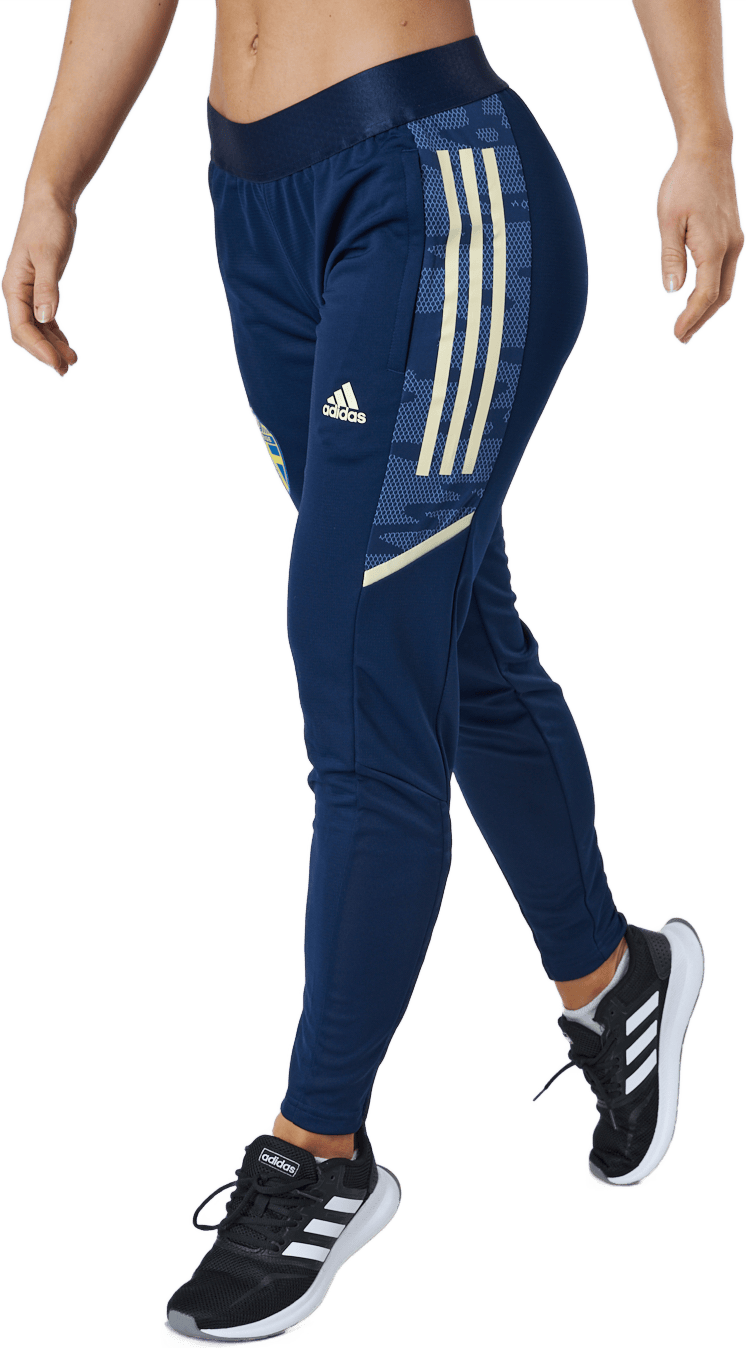 Svff Tr Pnt S W Team Navy Blue/easy Yellow - Bild 2