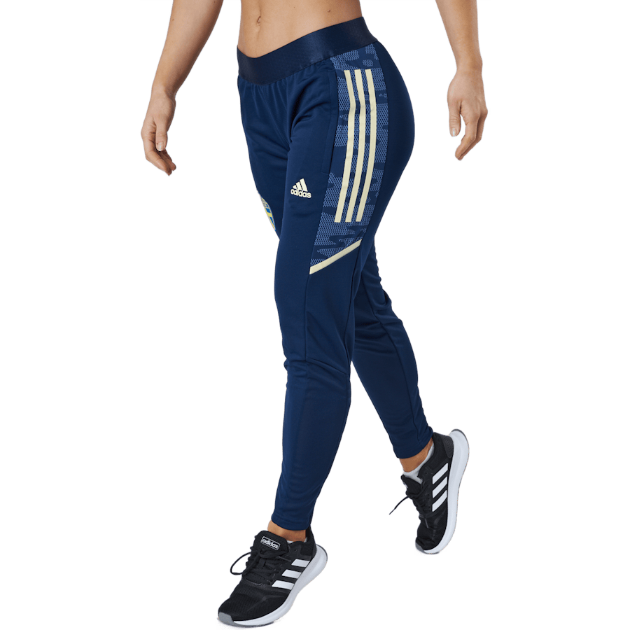 Svff Tr Pnt S W Team Navy Blue/easy Yellow - Bild 2