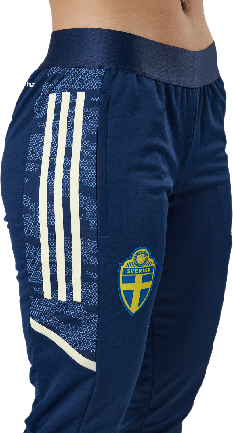 Svff Tr Pnt S W Team Navy Blue/easy Yellow - Bild 4