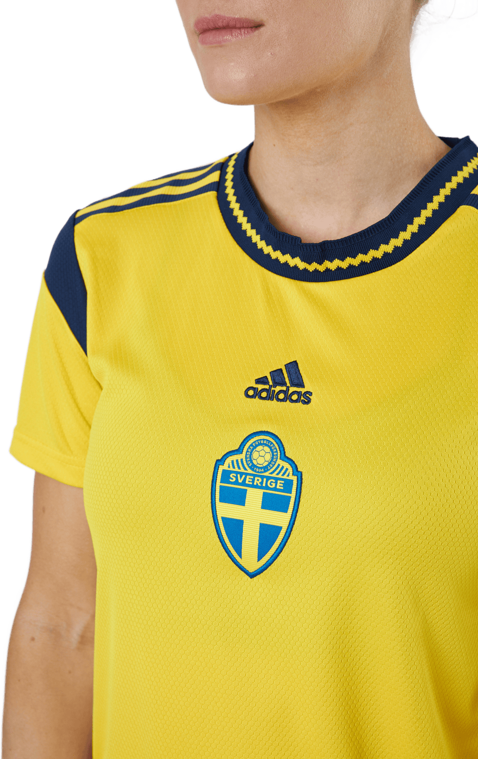 Svff H Jsy W Eqt Yellow - Bild 4