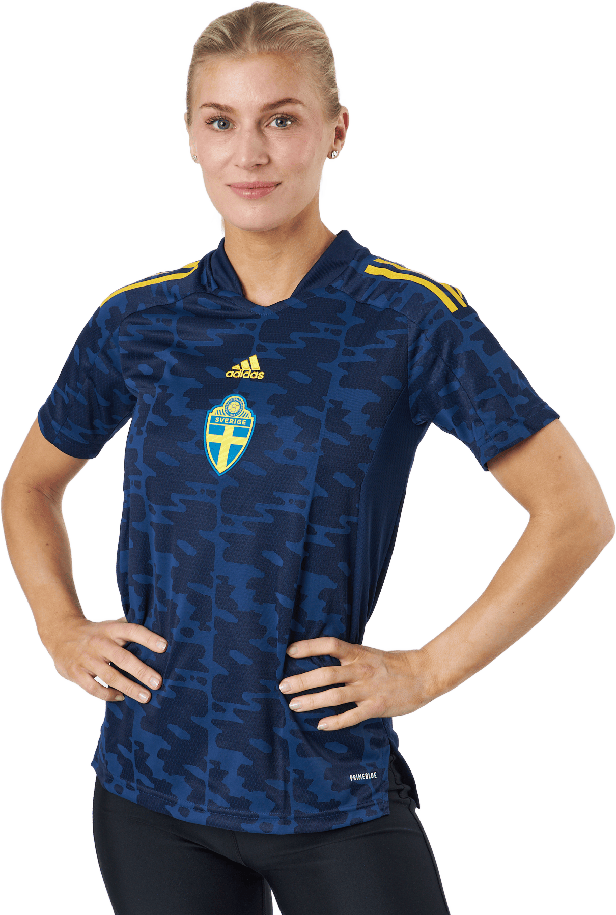 Svff A Jsy W Team Navy Blue