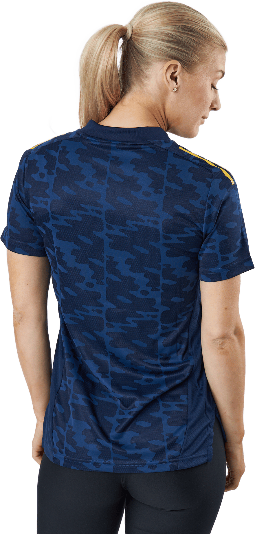 Svff A Jsy W Team Navy Blue - Bild 3