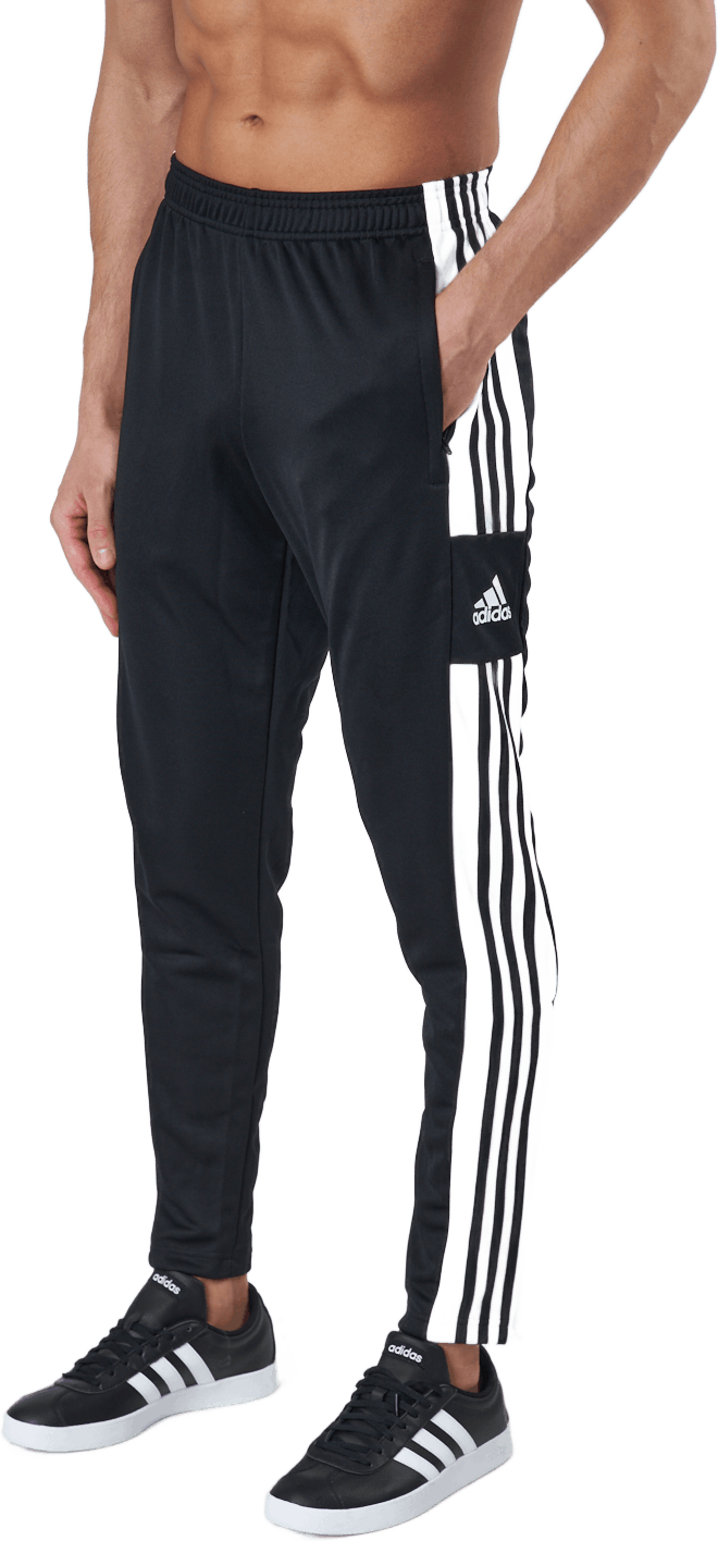 Squadra 21 Training Tracksuit Bottoms Black, Male, Odzież, Spodnie, Piłka nożna, Czarny, XXL
