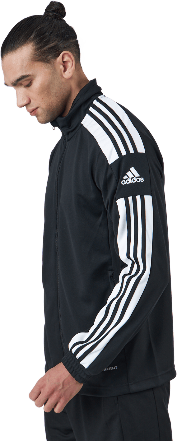 Sq21 Tr Jkt Black/white, Male, Apparels, Shirts, Black, XXL