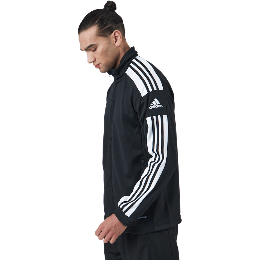 Sq21 Tr Jkt Black/white