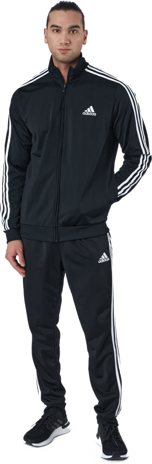 M 3s Tr Tt Ts Top:black/white Bottom:black/w, Male, Apparels, Shirts, Soccer, Black, XXL