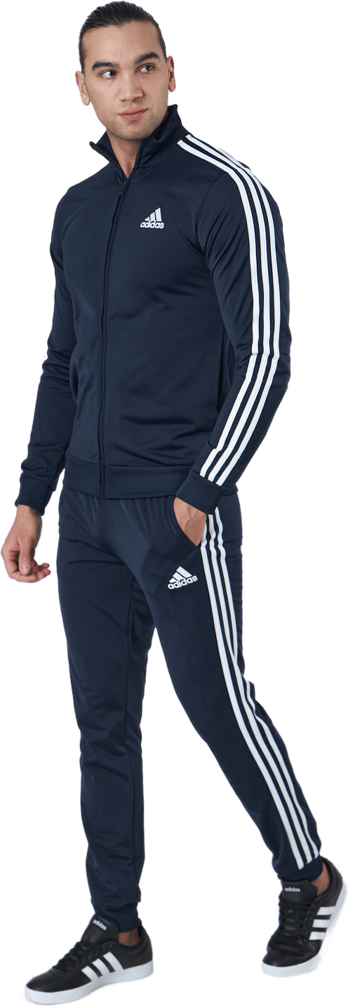 M 3s Tr Tt Ts Top:legend Ink/white Bottom:le, Male, Kläder, Skjortor, Fotboll, Blå, S