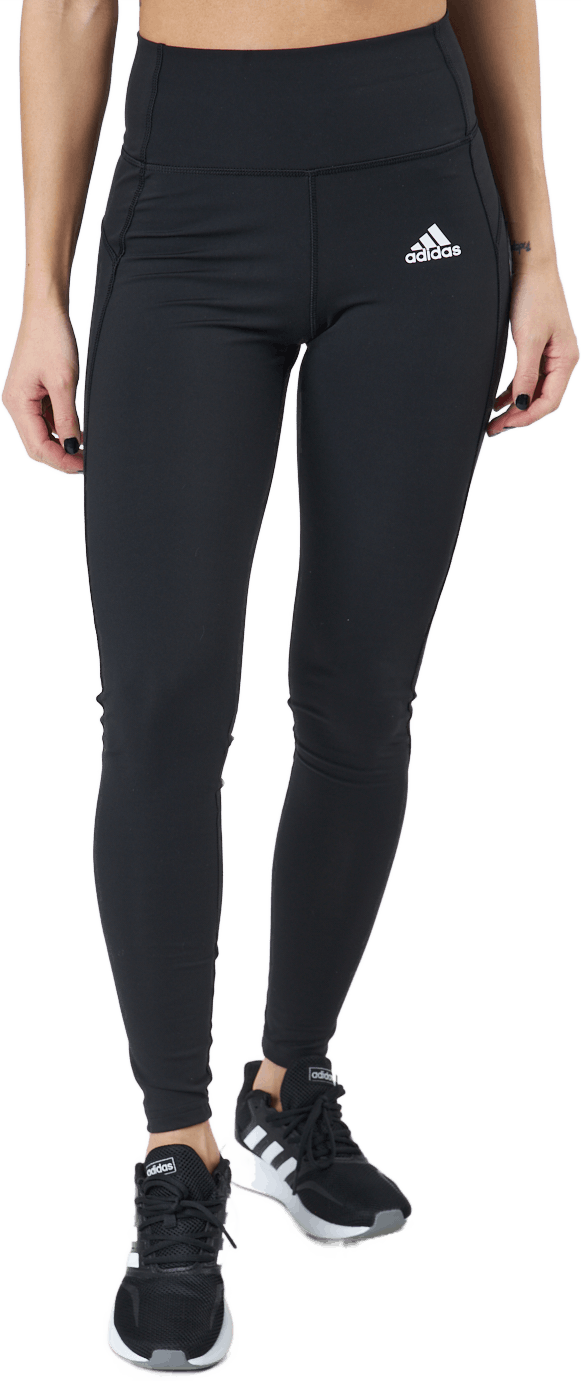 W Fb Tig Black/white, Female, Apparels, Leggings, Black, XXL