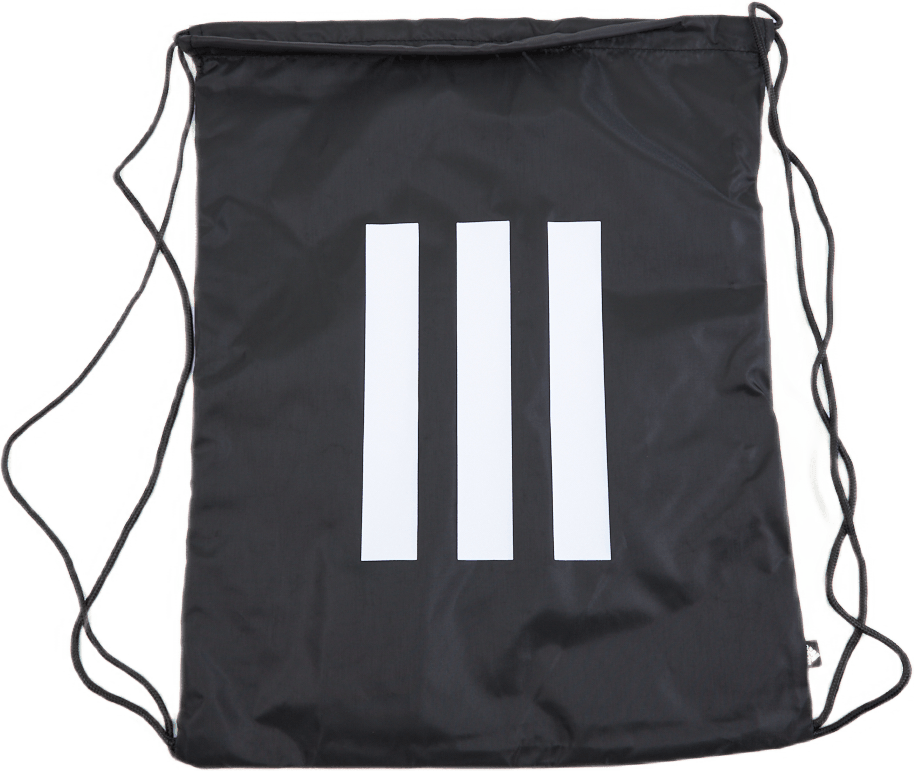 3s Gymasack Black/white, Unisex, Attrezzature, borse e zaini, Nero, ONESIZE