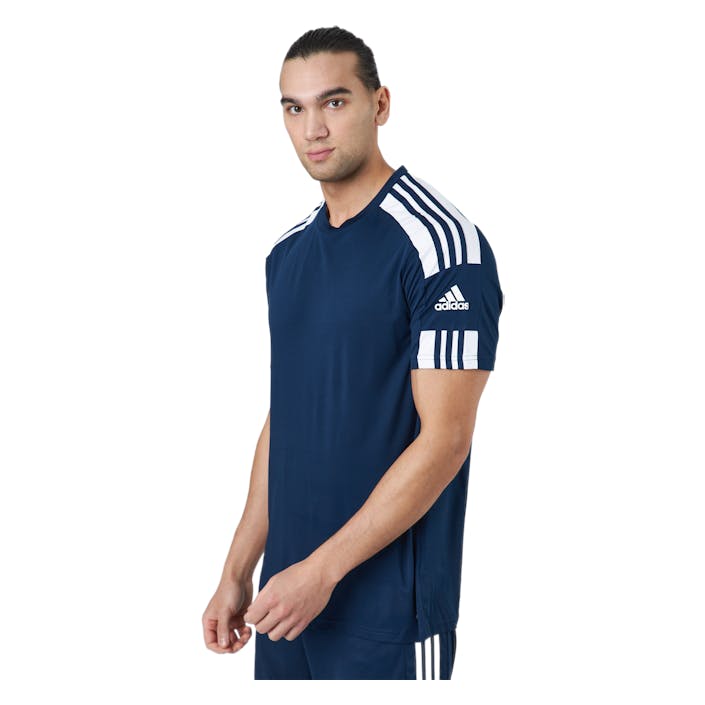 Squadra 21 Jersey Team Navy Blue, Male, Odzież, Podkoszulek, Piłka nożna, Niebieski, M