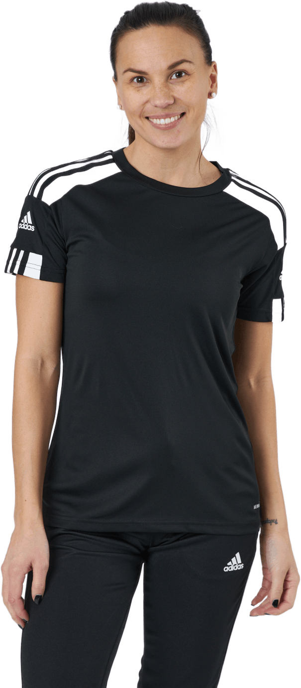 Squad 21 Jsy W Black/white, Female, Odevy, Tričko, Futbal, Čierna, XS