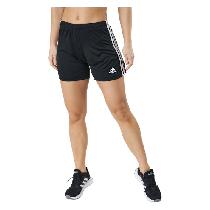 Squadra 21 Shorts Black, Female, Odzież, Spodenki, Czarny, L