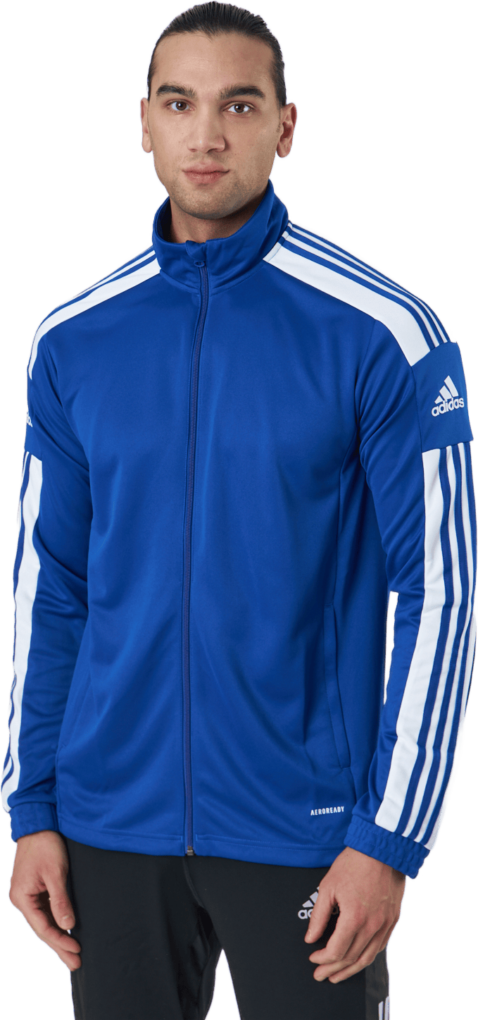 Sq21 Tr Jkt Team Royal Blue/white, Male, Apparels, Shirts, Blue, M