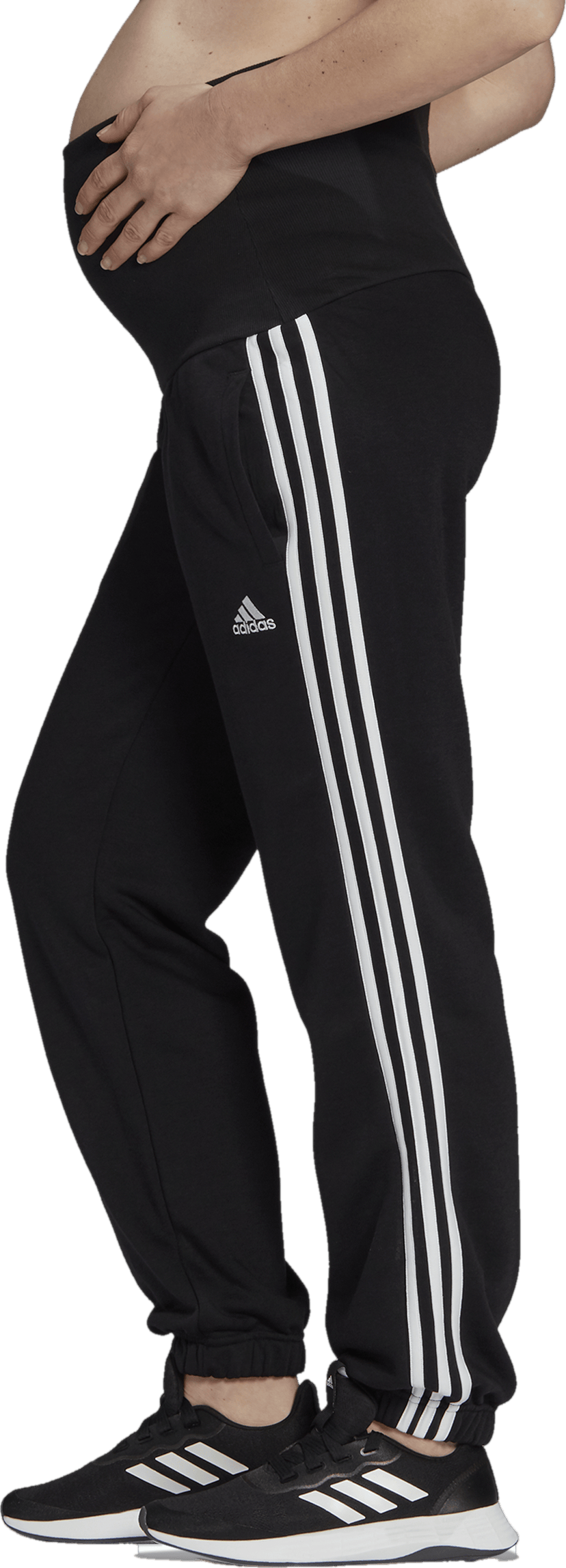 Maternity Pt Black/white, Female, Kläder, moderskap, Svart, XL