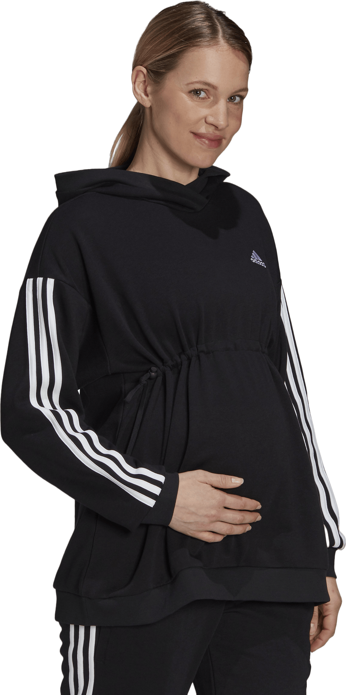 Maternity Hd Black/white, Female, Apparels, maternity, Black, L