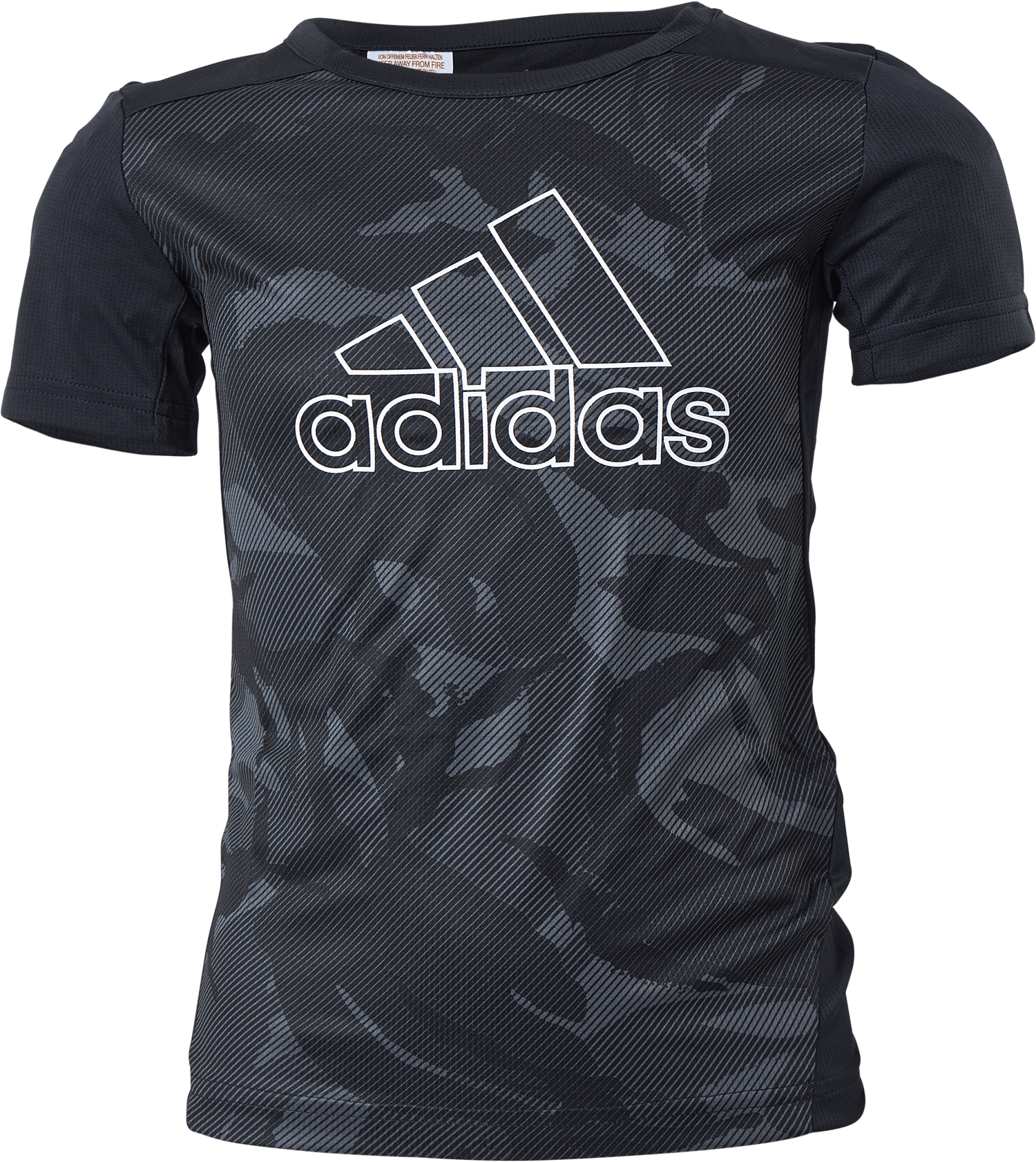 B Seas Tee Black/white