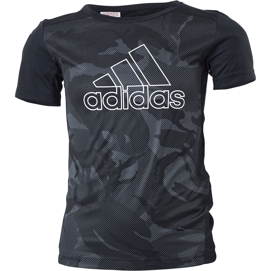 B Seas Tee Black/white