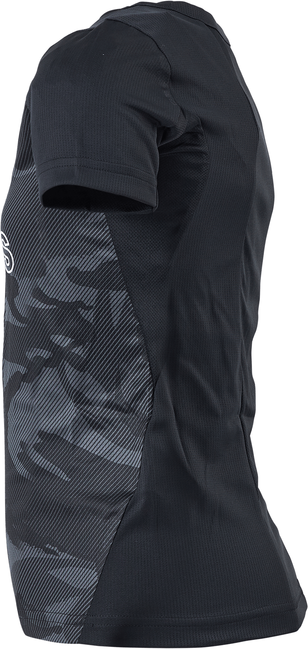 B Seas Tee Black/white - Bild 2