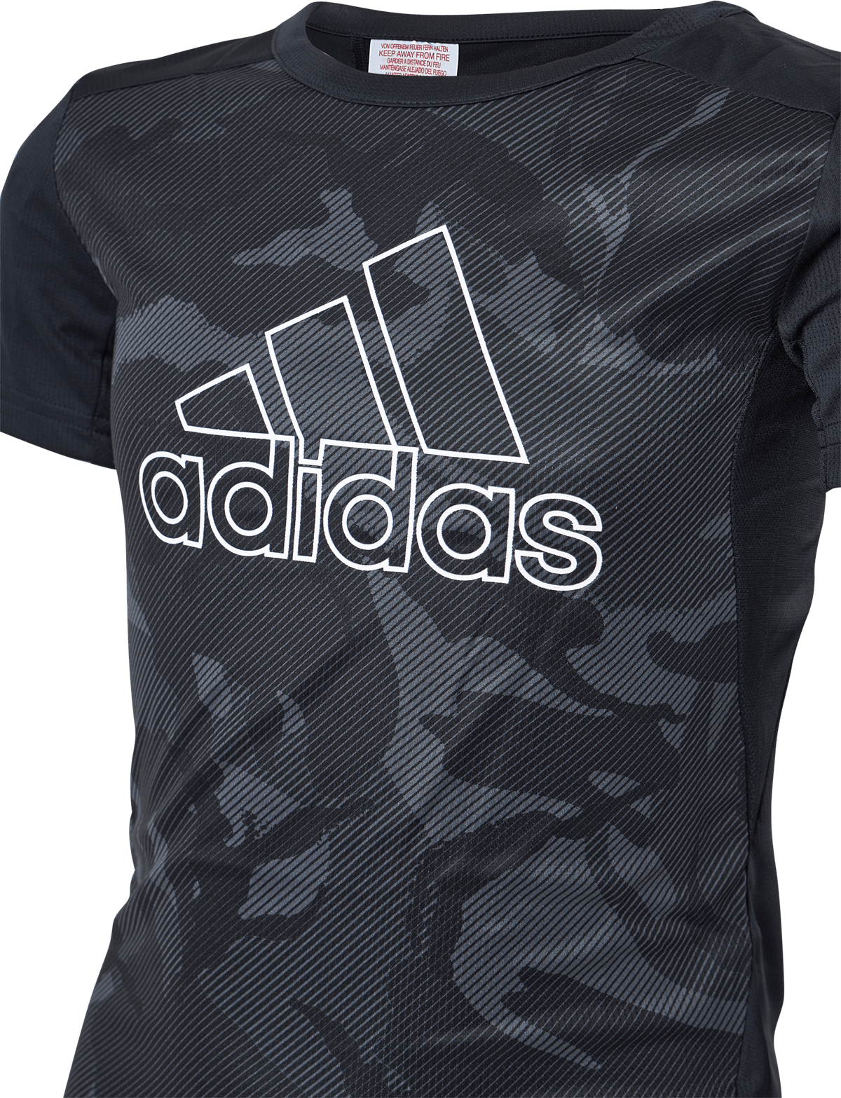 B Seas Tee Black/white - Bild 4