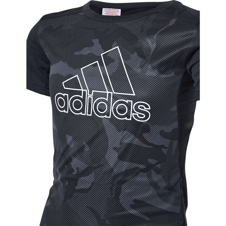 B Seas Tee Black/white - Bild 4