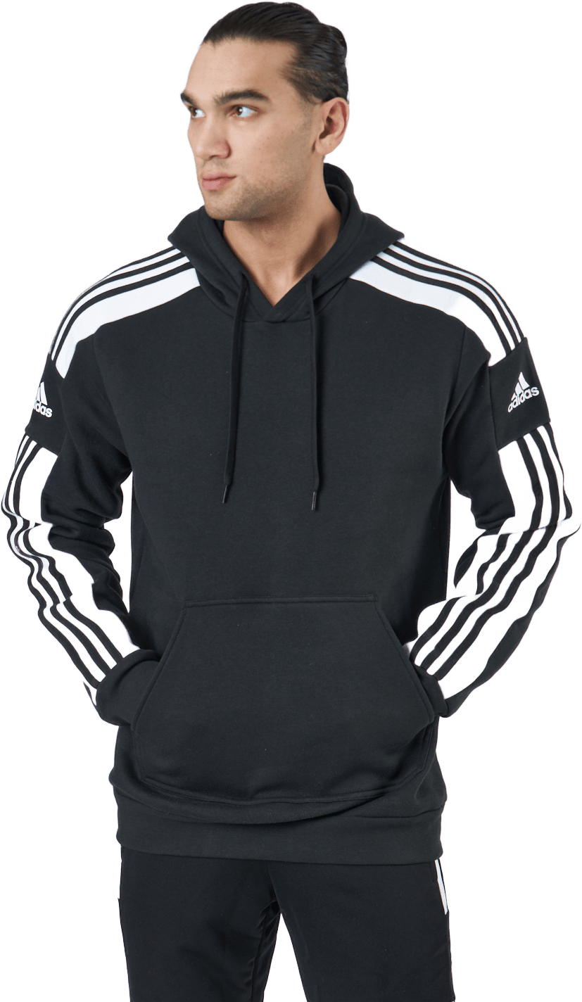 Squadra 21 Sweat Hoodie Black - Bild 2