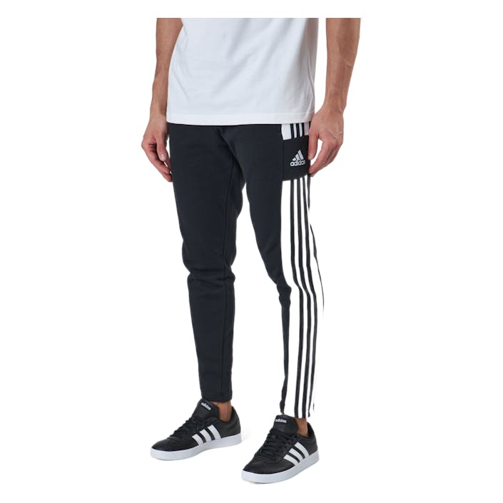 Sq21 Sw Pnt Black, Male, Odevy, Nohavice, Futbal, Čierna, XL