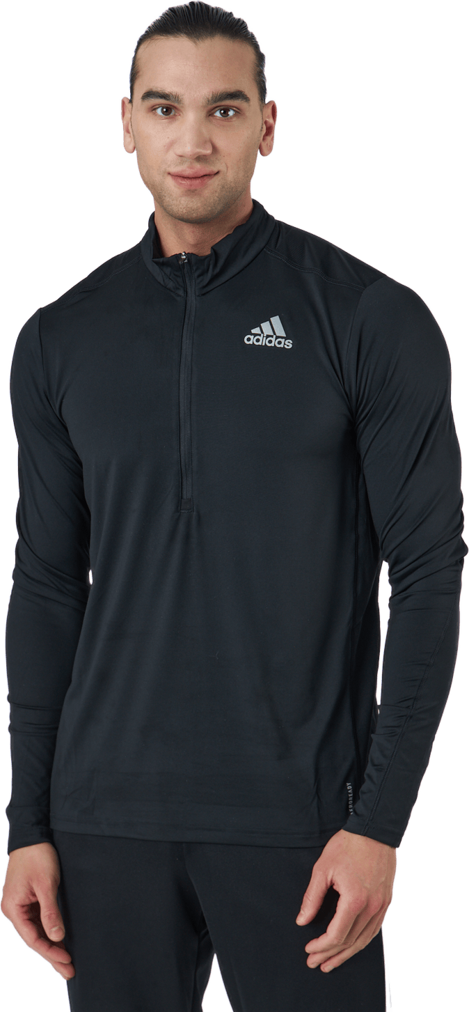 Otr 1/2 Zip M Black