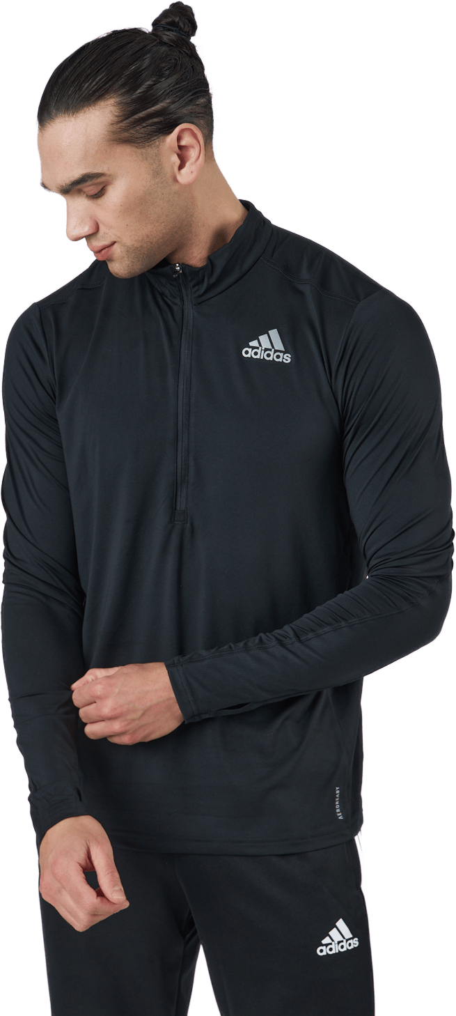 Otr 1/2 Zip M Black - Bild 2