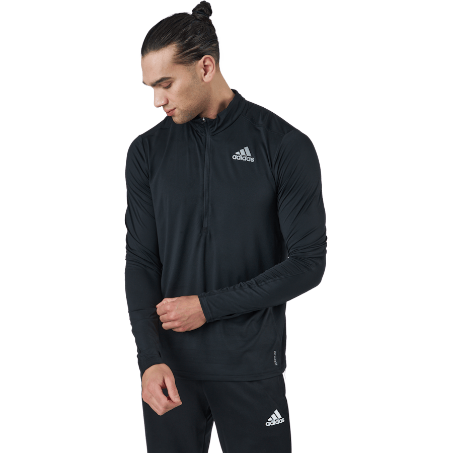 Otr 1/2 Zip M Black - Bild 2