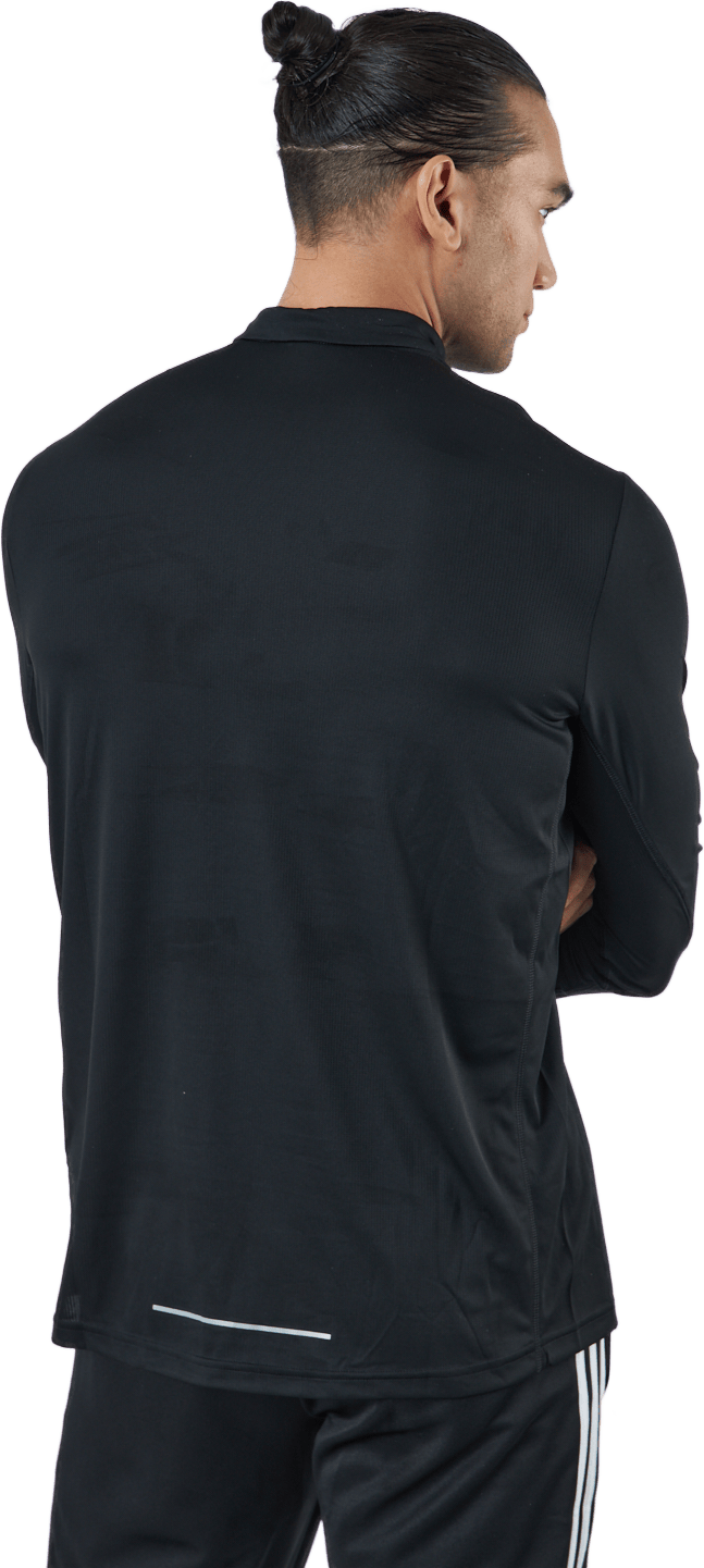 Otr 1/2 Zip M Black - Bild 3