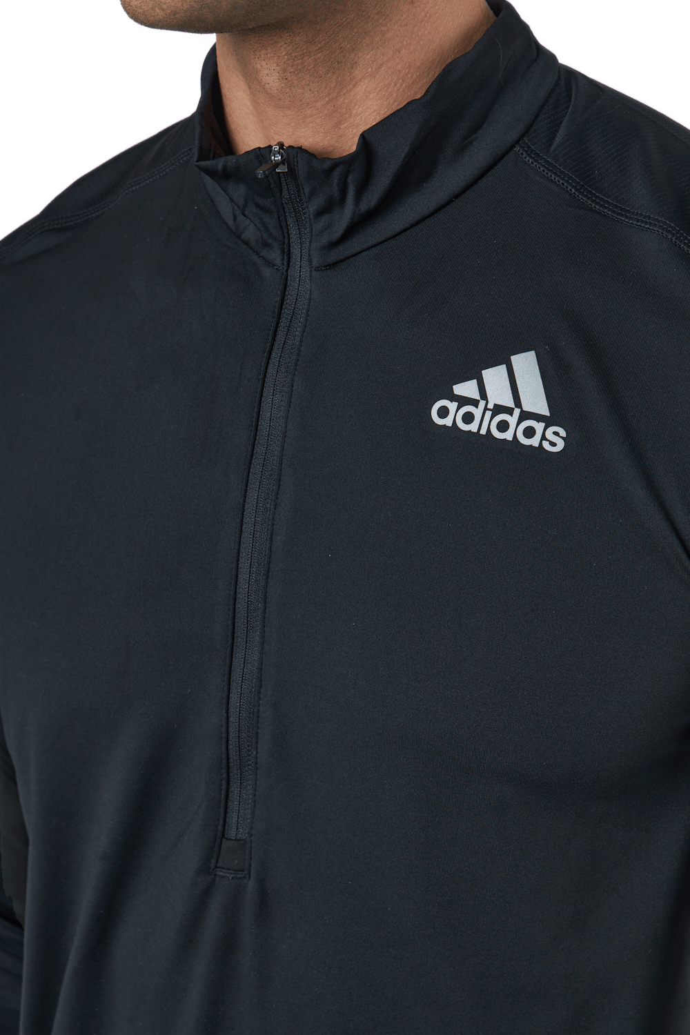 Otr 1/2 Zip M Black - Bild 4