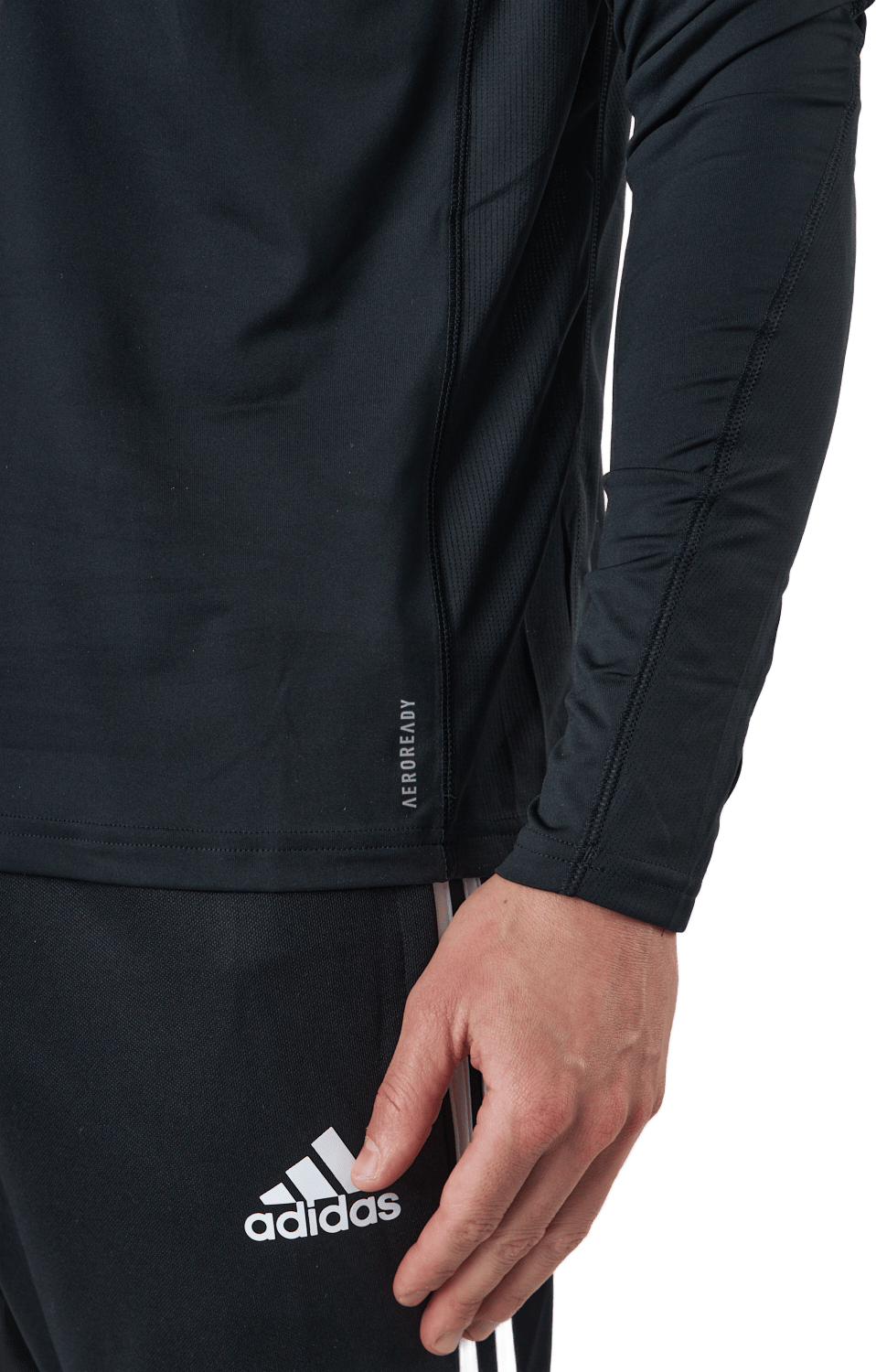 Otr 1/2 Zip M Black - Bild 5