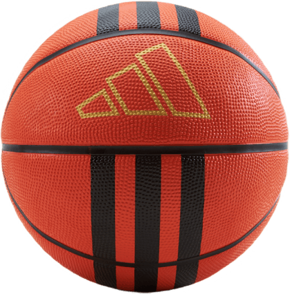 3s Rubber X2 Orange/black, Unisex, Aparelhos, Bolas, Basquetebol, Laranja, 7