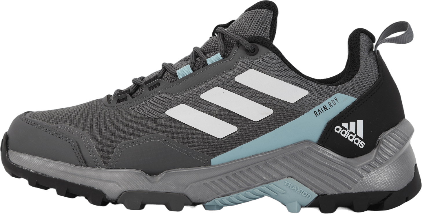 Eastrail 2.0 RAIN.RDY Hiking Shoes Grey Five / Dash Grey / Mint Ton, Female, Schoenen, Hardloopschoenen, sportschoenen, Zwart, EU 36 2/3