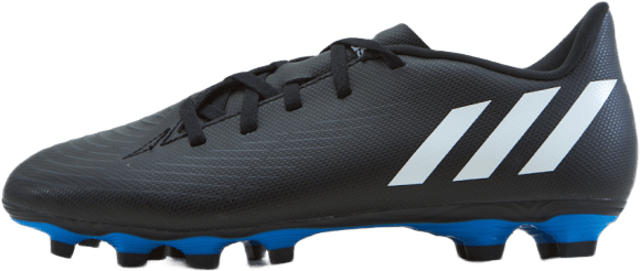 Predator Edge.4 Fxg Core Black/cloud White/vivid R, Unisex, Skor, Fotbollskor, Fotboll, Svart, EU 44 2/3