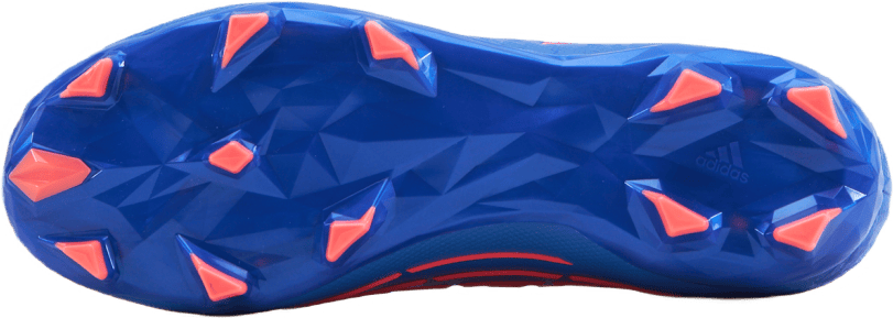 Predator Edge.2 Firm Ground Boots Hi-Res Blue / Turbo / Hi-Res Blue - Bild 3