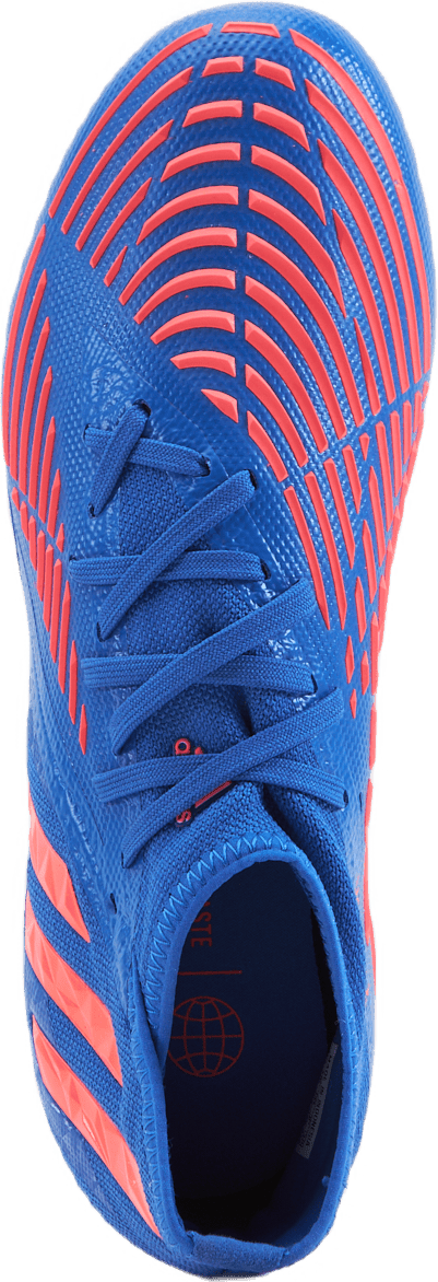 Predator Edge.2 Firm Ground Boots Hi-Res Blue / Turbo / Hi-Res Blue - Bild 4