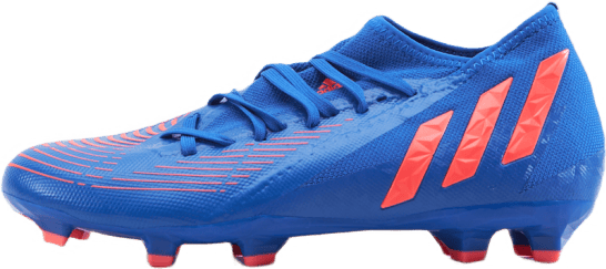 Predator Edge.3 Firm Ground Boots Hi-Res Blue / Turbo / Hi-Res Blue, Unisex, Shoes, Football shoes, Soccer, Blue, UK 11