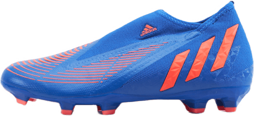 Predator Edge.3 Ll Fg Hi-res Blue/turbo/hi-res Blue, Unisex, Shoes, Football shoes, Soccer, Blue, UK 4,5