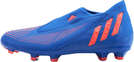 Predator Edge.3 Laceless Firm Ground Boots Hi-Res Blue / Turbo / Hi-Res Blue