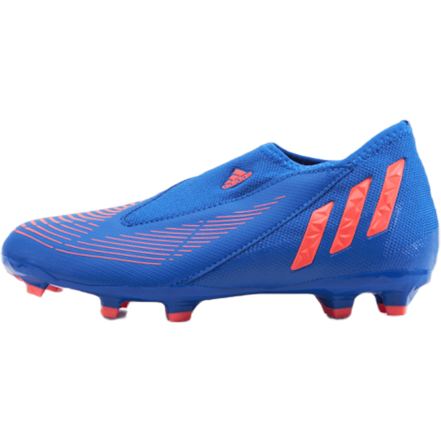 Predator Edge.3 Laceless Firm Ground Boots Hi-Res Blue / Turbo / Hi-Res Blue
