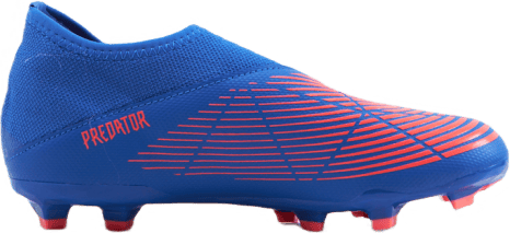Predator Edge.3 Laceless Firm Ground Boots Hi-Res Blue / Turbo / Hi-Res Blue - Bild 3