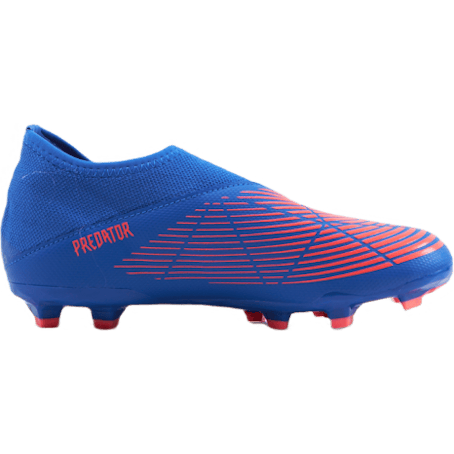 Predator Edge.3 Laceless Firm Ground Boots Hi-Res Blue / Turbo / Hi-Res Blue - Bild 3