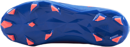 Predator Edge.3 Laceless Firm Ground Boots Hi-Res Blue / Turbo / Hi-Res Blue - Bild 4