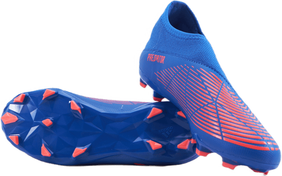 Predator Edge.3 Laceless Firm Ground Boots Hi-Res Blue / Turbo / Hi-Res Blue - Bild 7